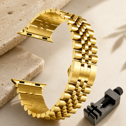 LuxeBand | Edelstahlarmband für Apple Watch