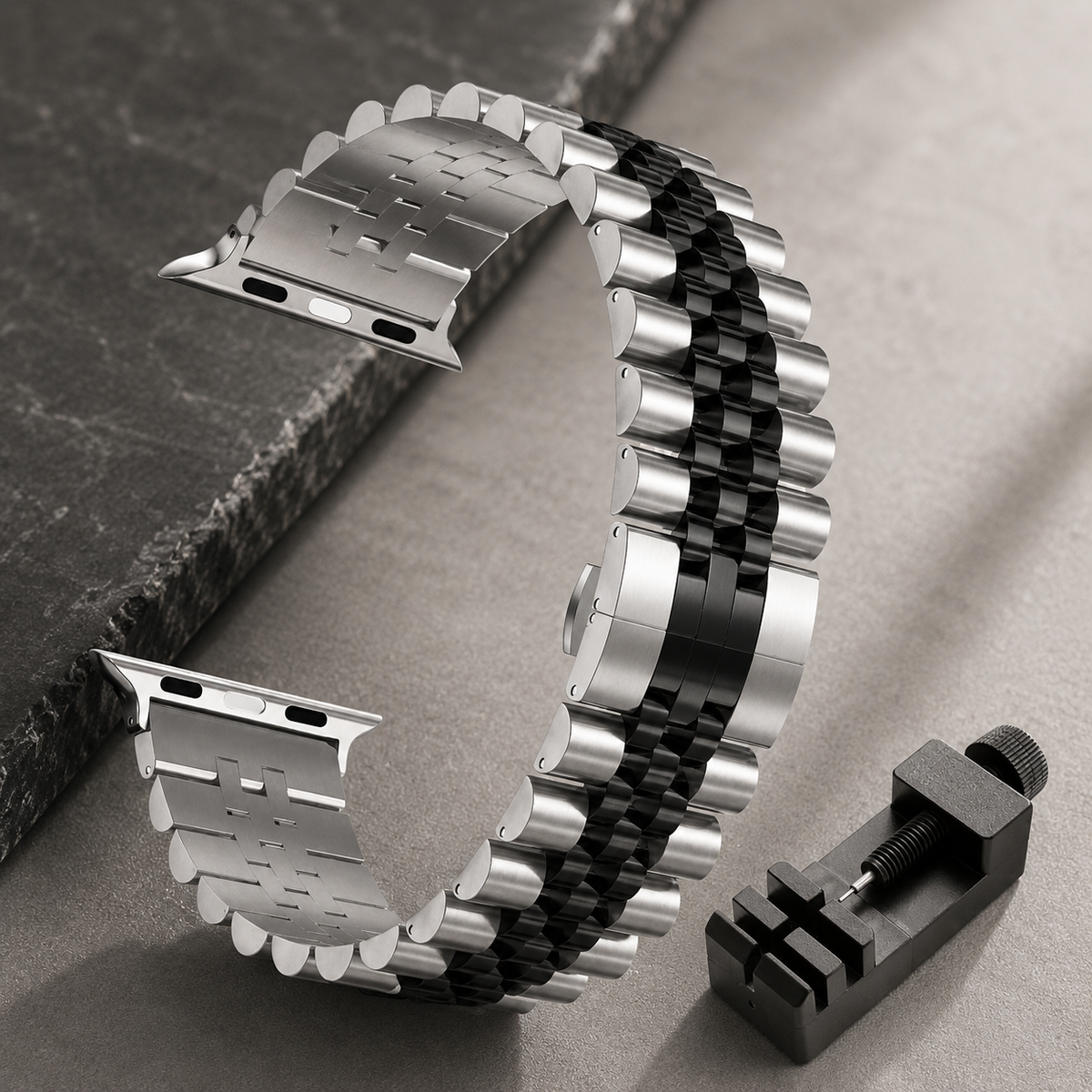 LuxeBand | Edelstahlarmband für Apple Watch