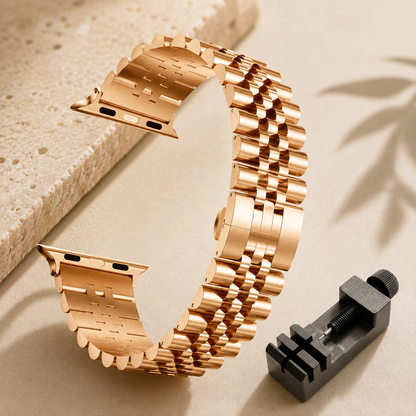 LuxeBand | Edelstahlarmband für Apple Watch