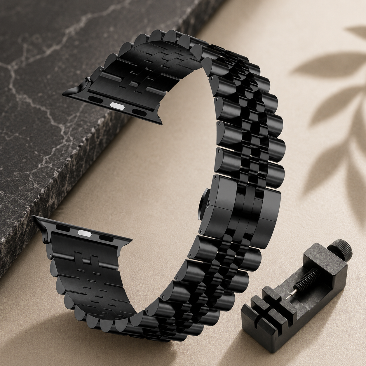 LuxeBand | Edelstahlarmband für Apple Watch