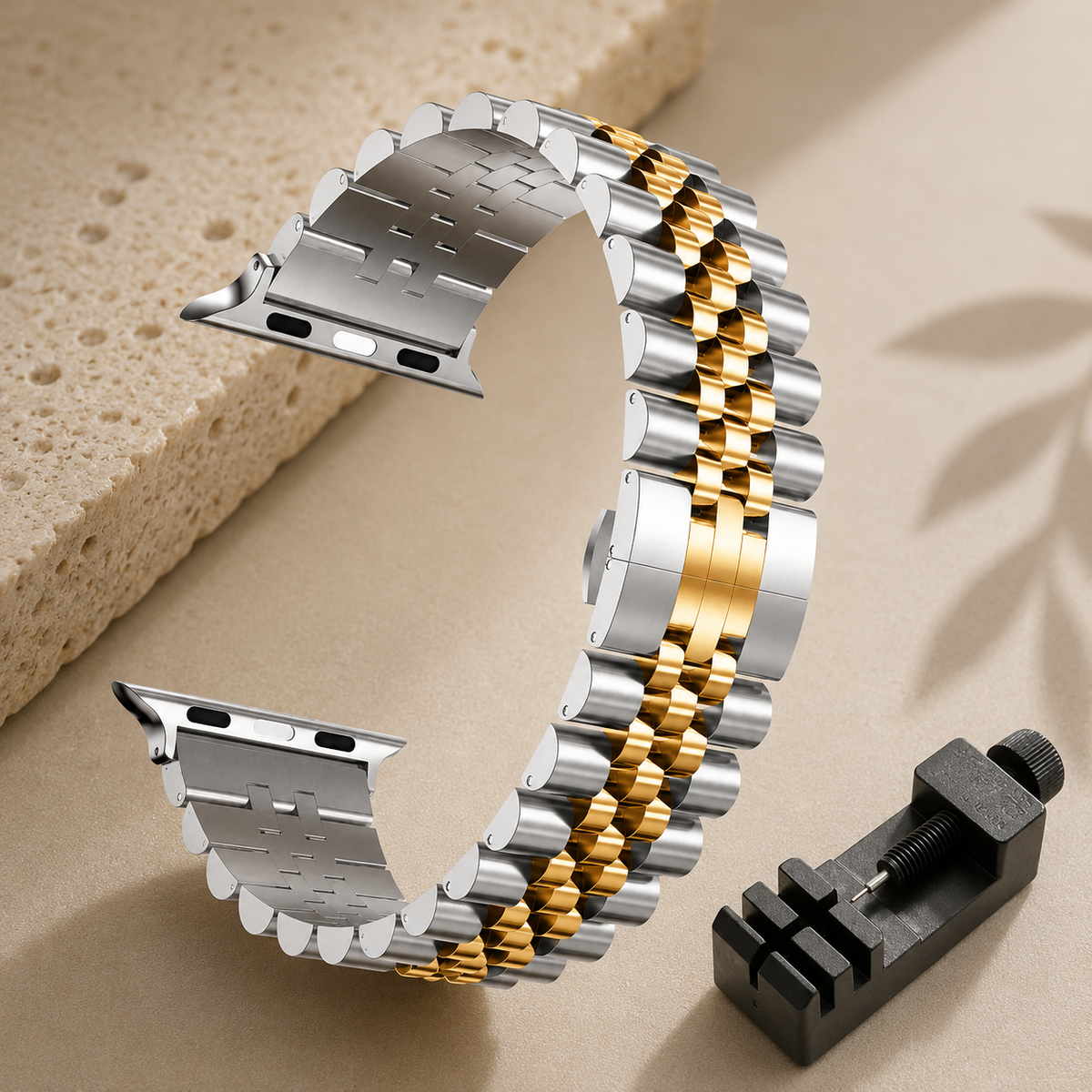 LuxeBand | Edelstahlarmband für Apple Watch