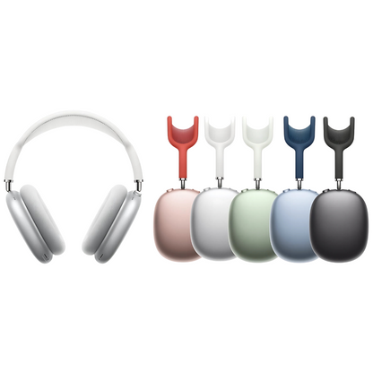 Auralin | Auriculares Bluetooth de diadema con ANC, micrófono y viscoelástica