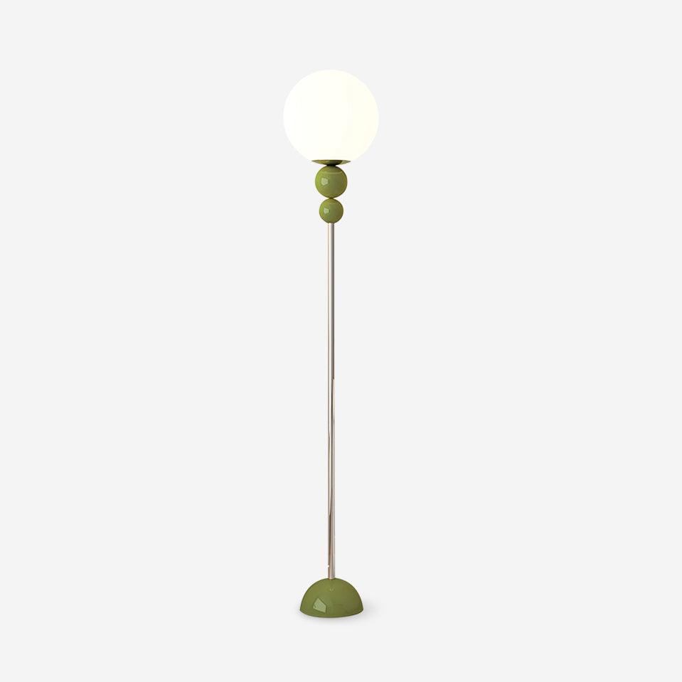 Clavora Linea | Lampada da terra LED con silhouette snella in stile nordico