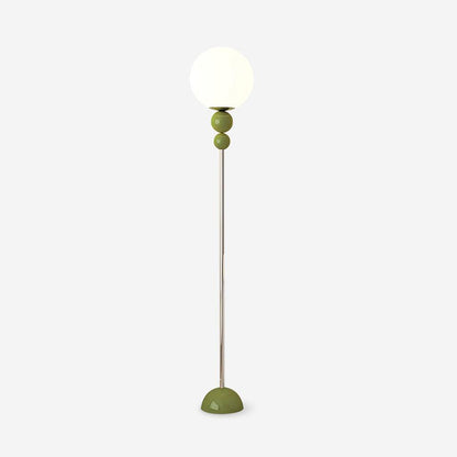 Clavora Linea | Lampada da terra LED con silhouette snella in stile nordico