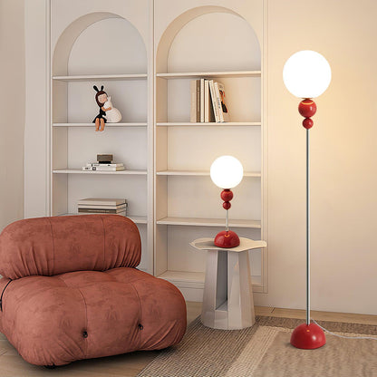 Clavora Linea | Lampada da terra LED con silhouette snella in stile nordico