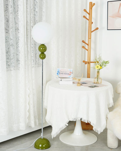 Clavora Linea | Lampada da terra LED con silhouette snella in stile nordico