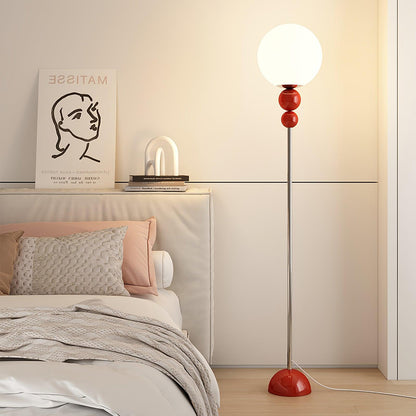 Clavora Linea | Lampada da terra LED con silhouette snella in stile nordico
