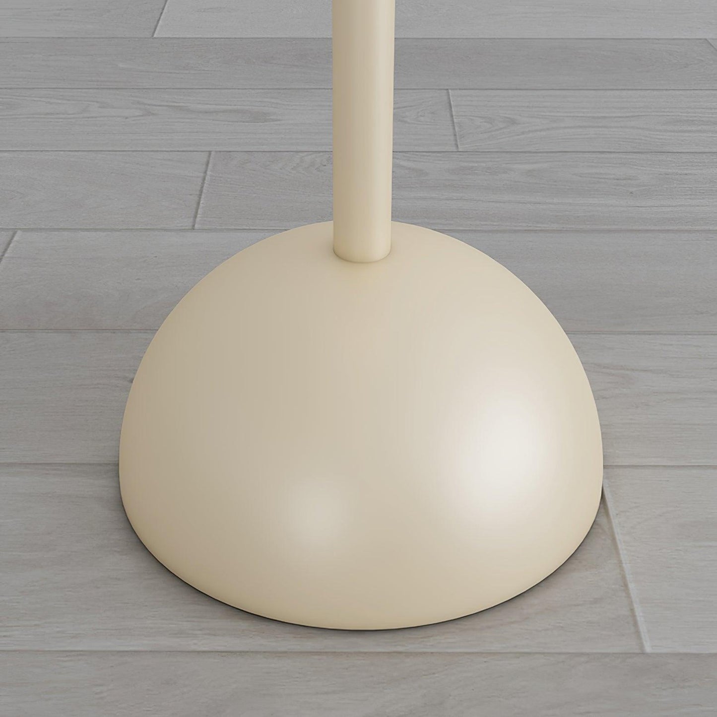 Clavora Linea | Lampada da terra LED con silhouette snella in stile nordico