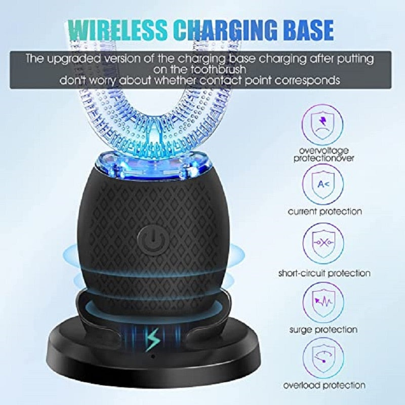 Clean360 | U-förmiger Zahnreiniger mit Blaulichttechnologie 3