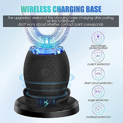 Clean360 | U-förmiger Zahnreiniger mit Blaulichttechnologie 3