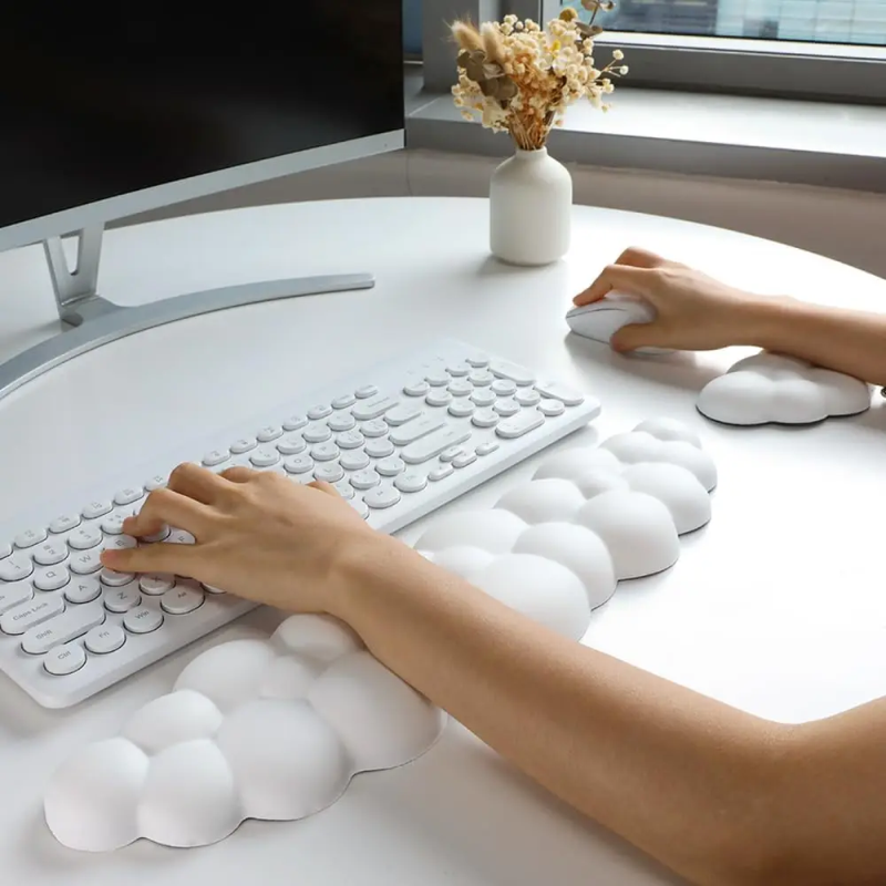 CloudComfort | Ergonomische Handgelenkauflage für Tastaturen 3