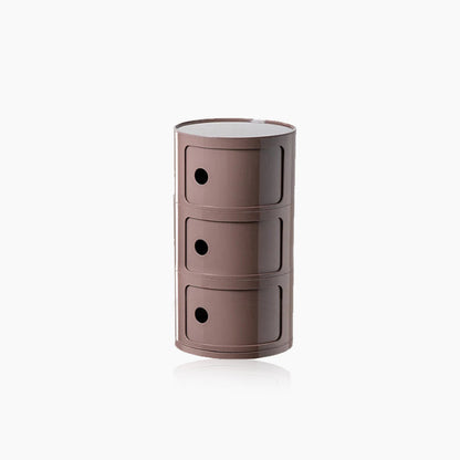 Nera Krog | Tavolino di design a botte con ripiano in legno