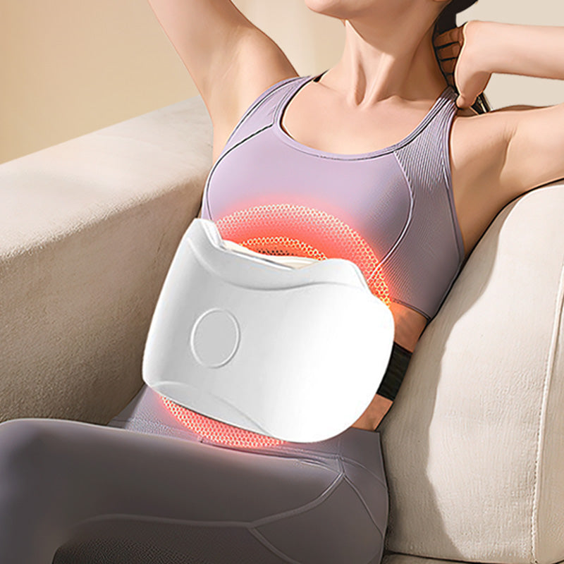 CoreVibe | Kabelloses Bauchmassagegerät mit Wärme und Vibration 0