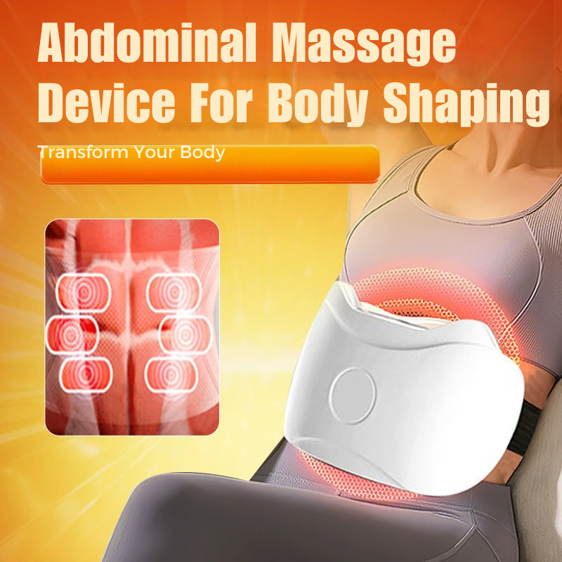 CoreVibe | Kabelloses Bauchmassagegerät mit Wärme und Vibration 1