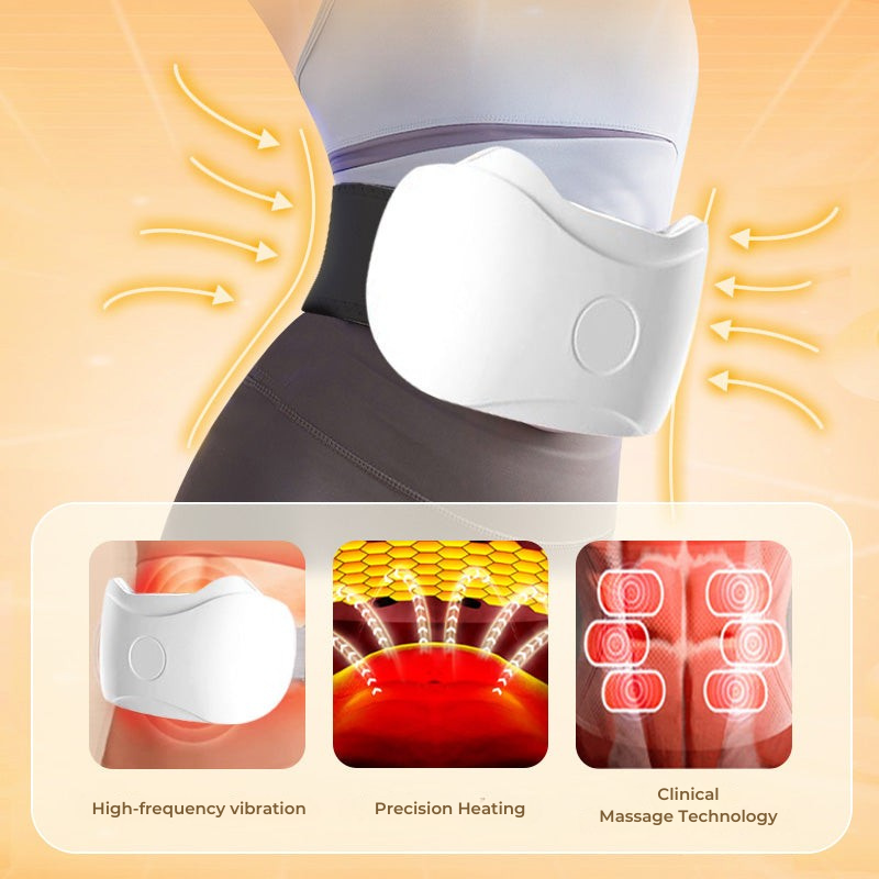 CoreVibe | Kabelloses Bauchmassagegerät mit Wärme und Vibration 3