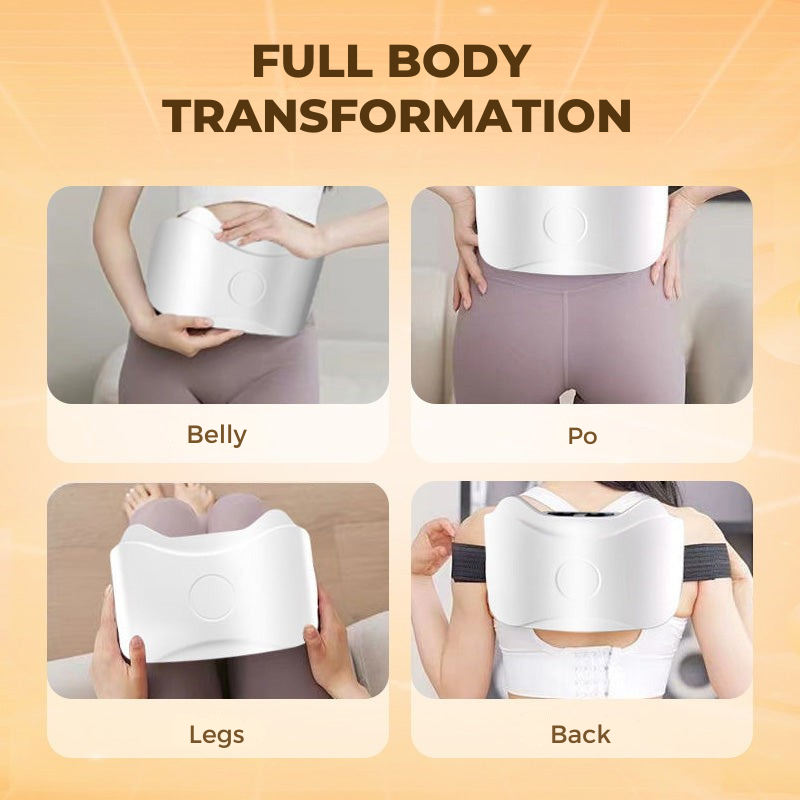 CoreVibe | Kabelloses Bauchmassagegerät mit Wärme und Vibration 4