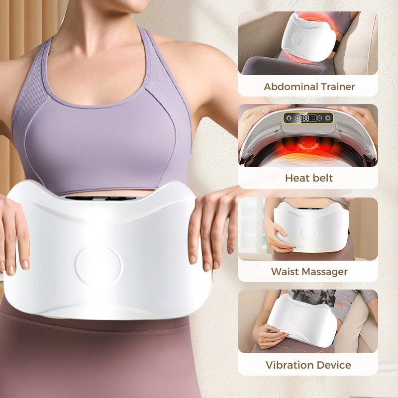 CoreVibe | Kabelloses Bauchmassagegerät mit Wärme und Vibration 7