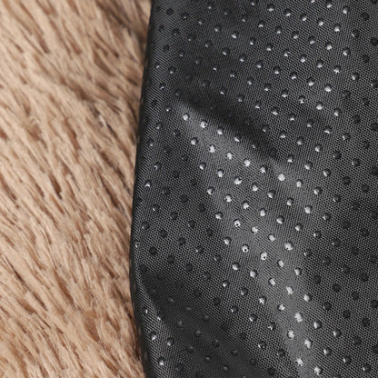 Lit orthopédique Fluffy PawDream™ pour chien | Peluche extra douce | Protection des articulations | Antidérapant | 4 tailles
