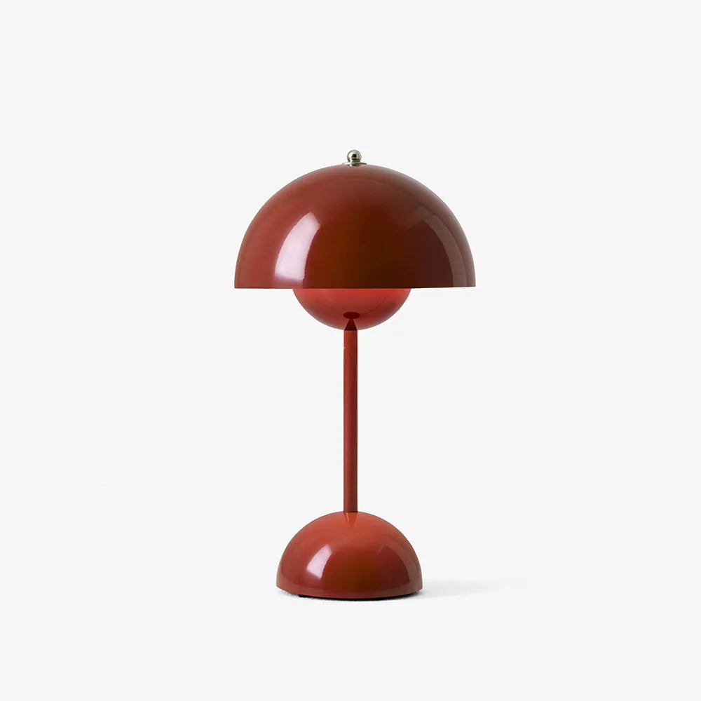 Vereva | Akku Tischlampe mit Touch-Dimmer, 2700 K, IP44, bis 12 Std. Laufzeit