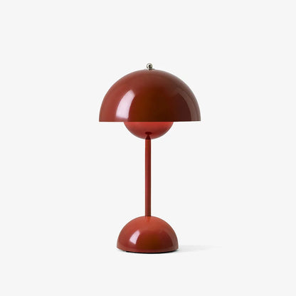 Vereva | Akku Tischlampe mit Touch-Dimmer, 2700 K, IP44, bis 12 Std. Laufzeit