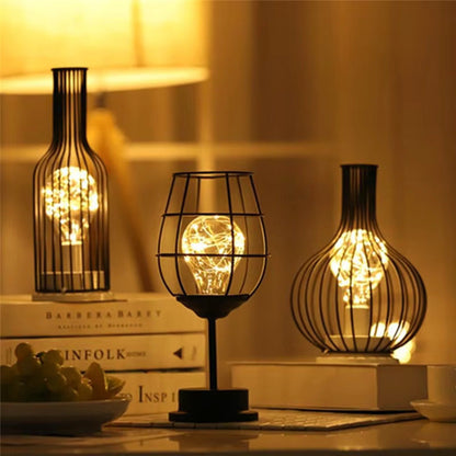 Arctora Lumière | Set di 3 lampade wireless dal design scultoreo