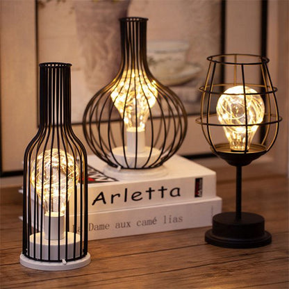 Arctora Lumière | Set di 3 lampade wireless dal design scultoreo