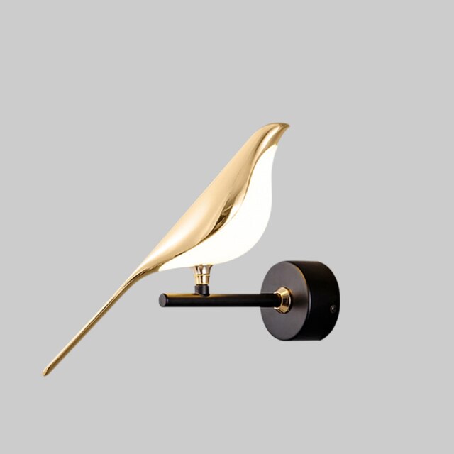Avireo Lumis | lampada da parete LED decorativa a forma di uccello