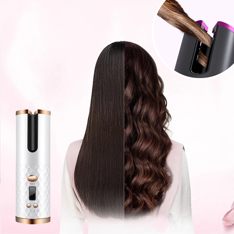 CurlWave | Automatischer, kabelloser Lockenwickler 0