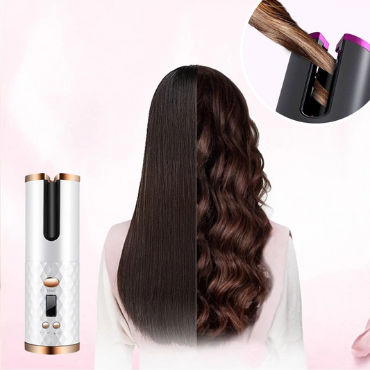 CurlWave | Automatischer, kabelloser Lockenwickler 0