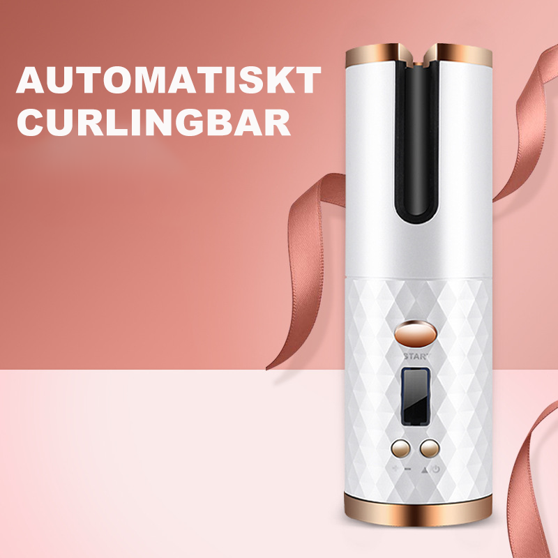 CurlWave | Automatischer, kabelloser Lockenwickler 4