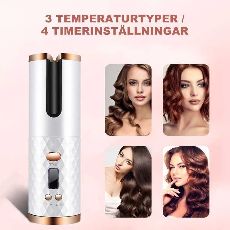 CurlWave | Automatischer, kabelloser Lockenwickler 7