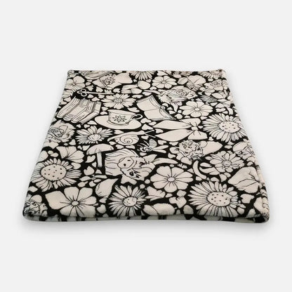 Doodlia | Coperta da colorare con 24 matite colorate, 150 × 125 cm, lavabile