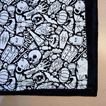 Doodlia | Coperta da colorare con 24 matite colorate, 150 × 125 cm, lavabile