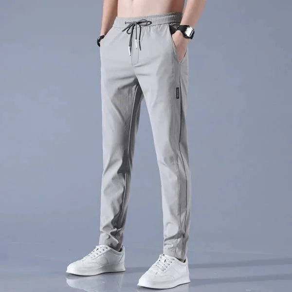 Strelvo | Pantalón elástico unisex, de secado rápido y ligero, tallas XS a 2XL