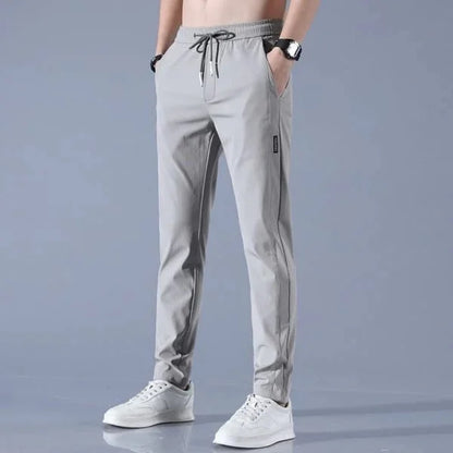 Strelvo | Pantalón elástico unisex, de secado rápido y ligero, tallas XS a 2XL