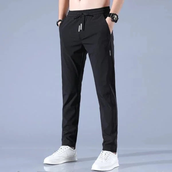 Strelvo | Pantalón elástico unisex, de secado rápido y ligero, tallas XS a 2XL