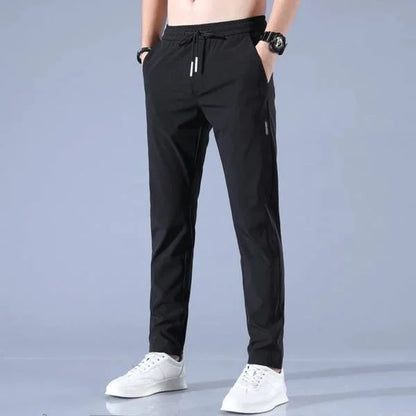 Strelvo | Pantalón elástico unisex, de secado rápido y ligero, tallas XS a 2XL