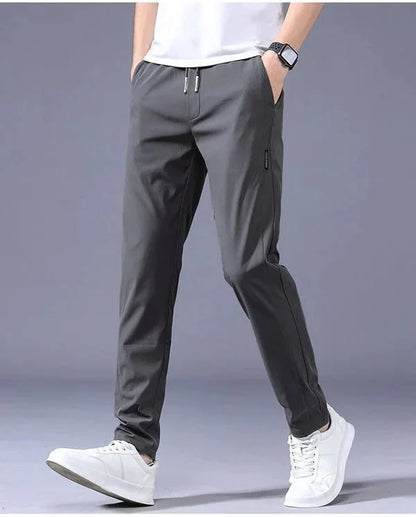 Strelvo | Pantalón elástico unisex, de secado rápido y ligero, tallas XS a 2XL