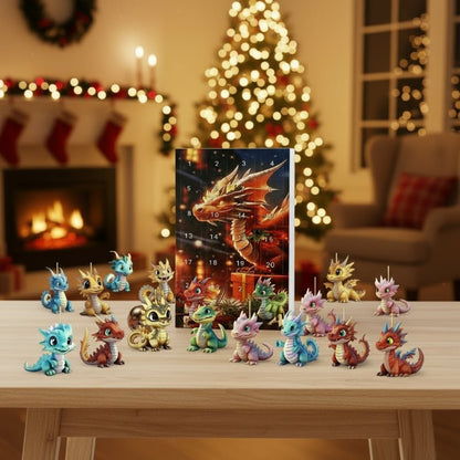 Drachen Anhänger Adventskalender 2026