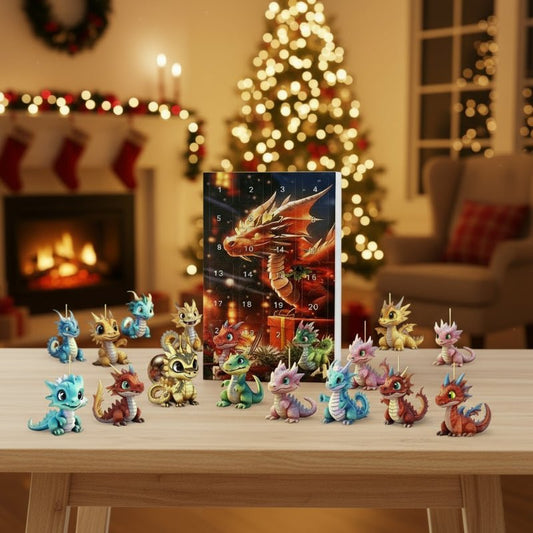 Drachen Anhänger Adventskalender 2026