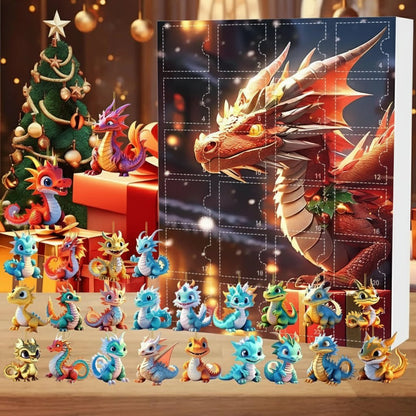 Drachen Anhänger Adventskalender 2026