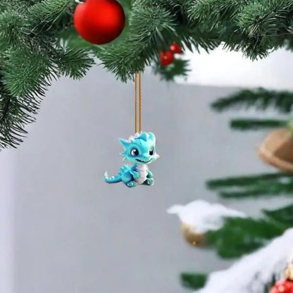 Drachen Anhänger Adventskalender 2026