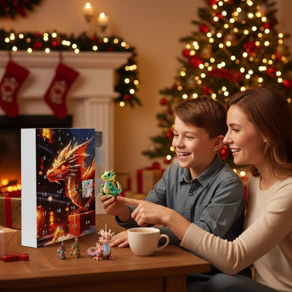 Drachen Anhänger Adventskalender 2026