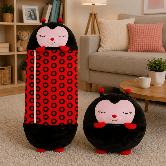 DREAMPAL – 2-in-1 cuddly toy with a cozy sleeping bag