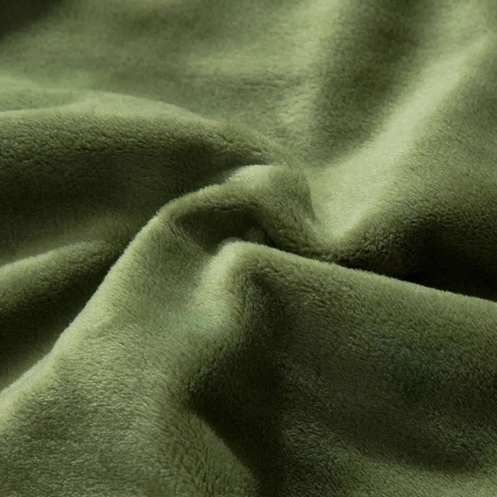Nubelia | Double-Layer Throw Blanket with Velvety Surface and Plush Lining