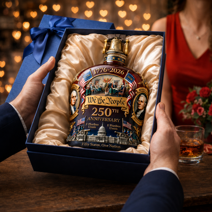 Belilo | Caraffa da whisky in cristallo, decorativa per il bar di casa e la vetrina