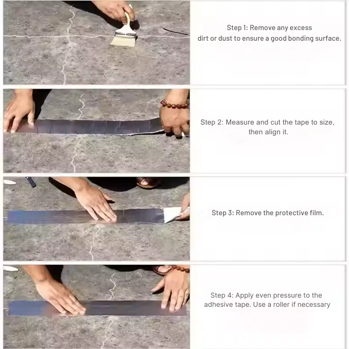 Klebora | Waterproof Repair Tape for Pipes, Roofs and Cracks, 20 m Roll