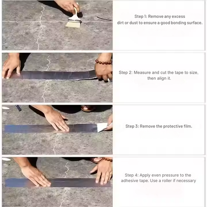 Klebora | Waterproof Repair Tape for Pipes, Roofs and Cracks, 20 m Roll