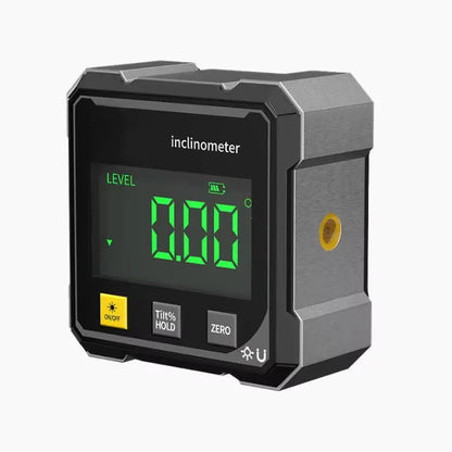 Neigora | Digitaler Neigungsmesser mit Laserlinie, Magnetfuß und USB-Akku