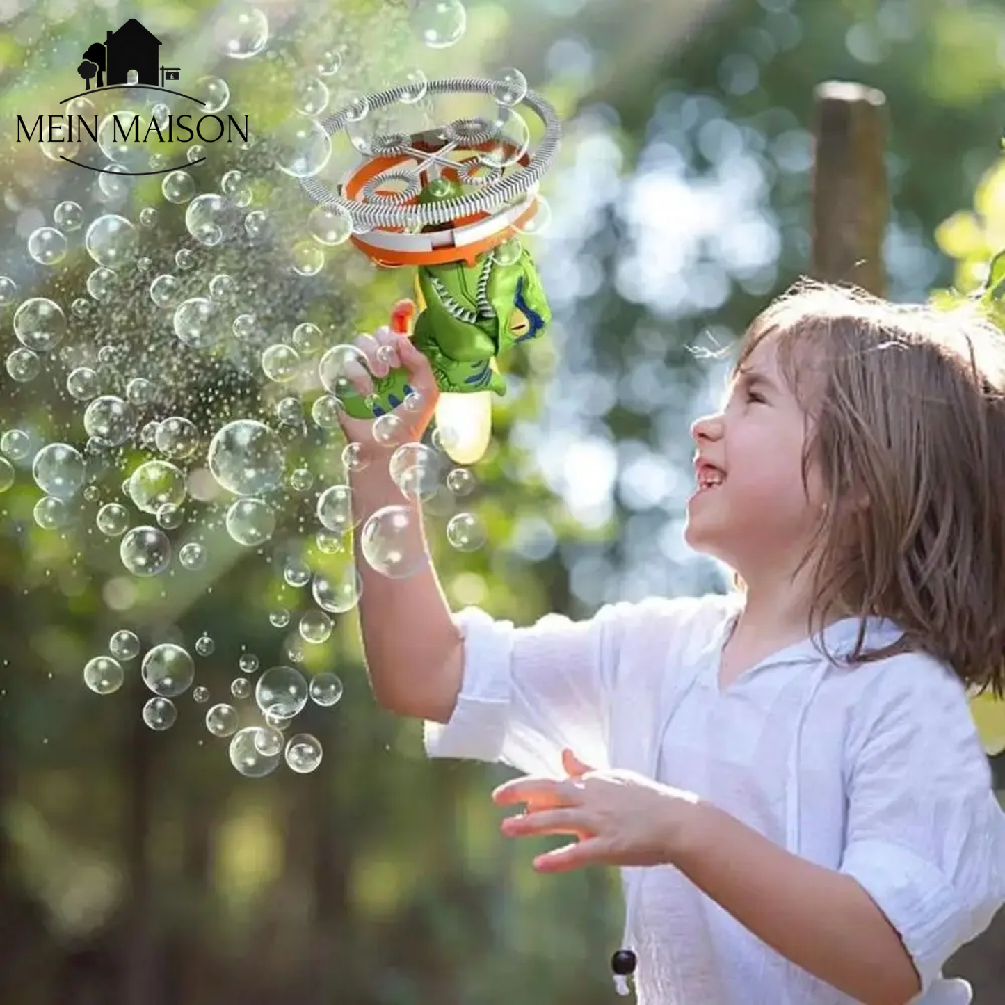 DinoBubbles | Blasengenerator für Kreatives Spielvergnügen 1